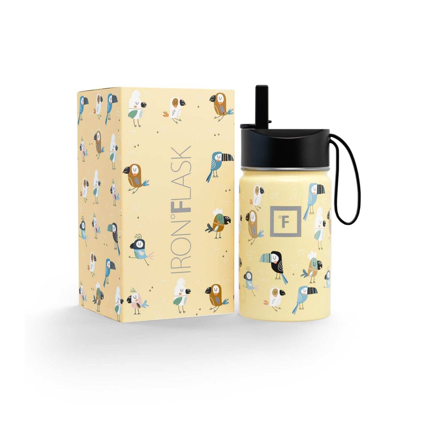 kids-water-bottle-y7 KC10ozBOXLOOK_LuckyParrots.jpg