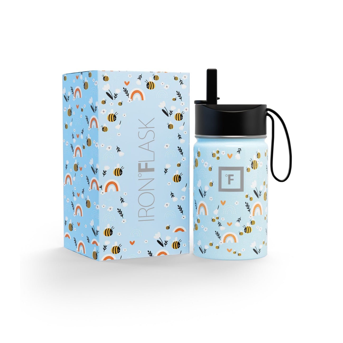 kids-water-bottle-y7 KC10ozBOXLOOK_SweetBees.jpg