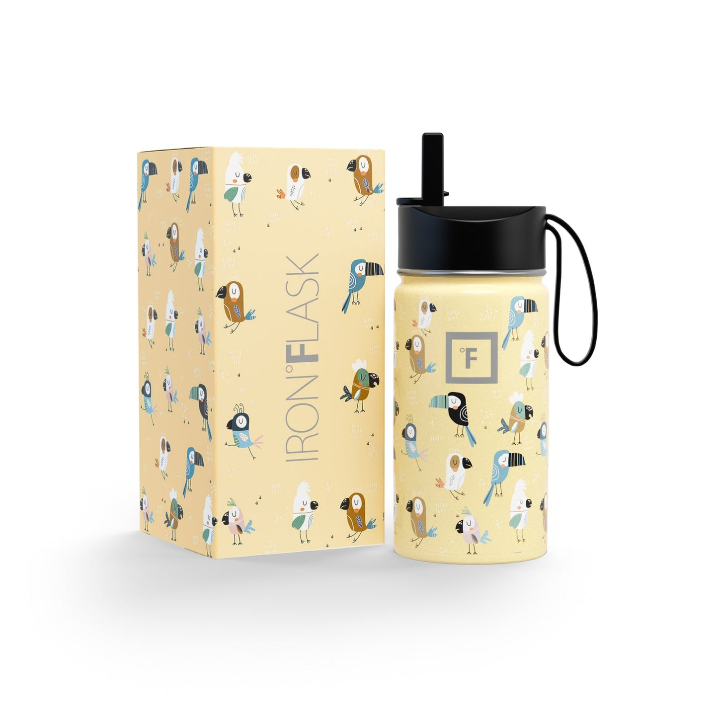 kids-water-bottle-y7 KC14ozBOXLOOK_Luckyparrots.jpg