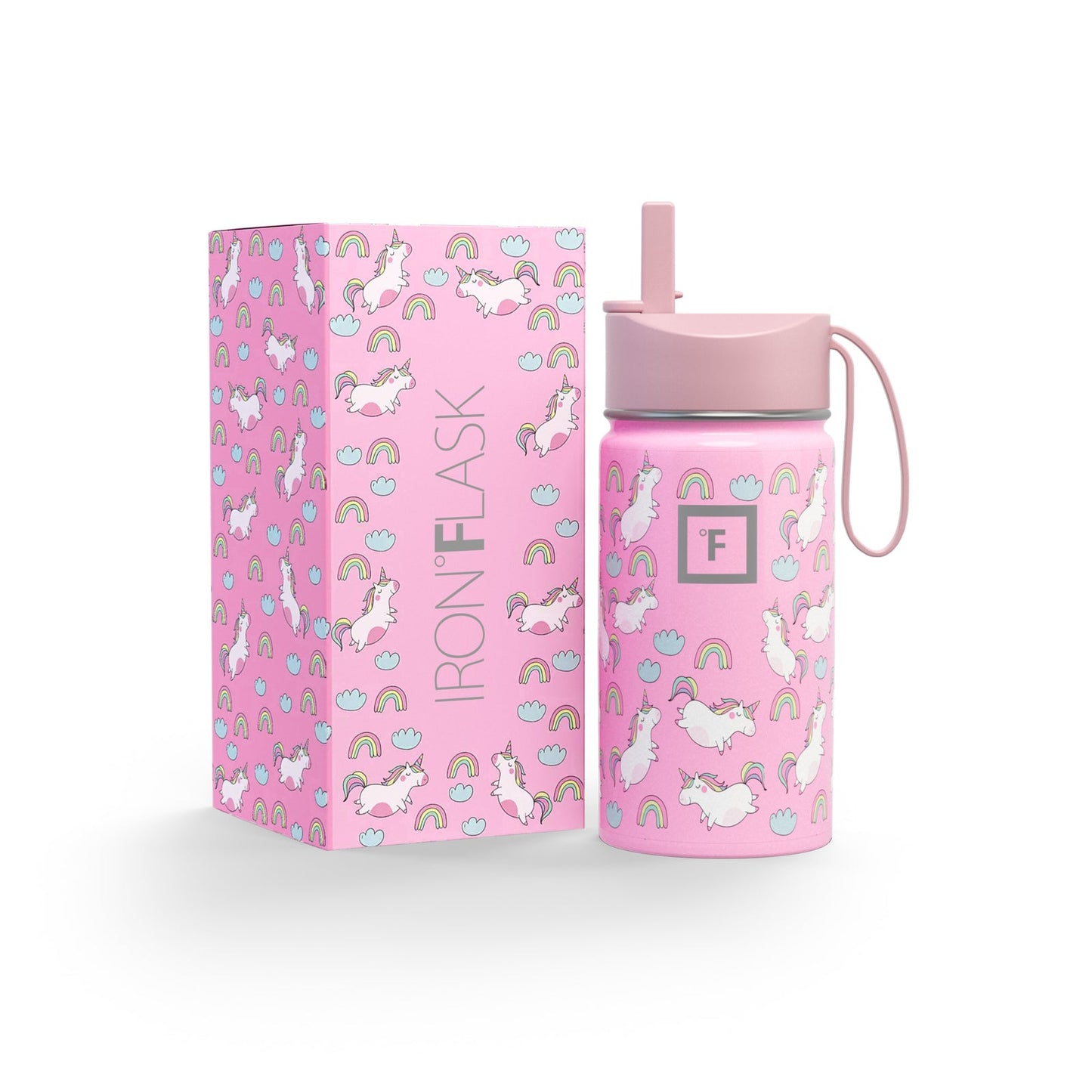 kids-water-bottle-y7 KC14ozBOXLOOK_StardustUnicorns.jpg